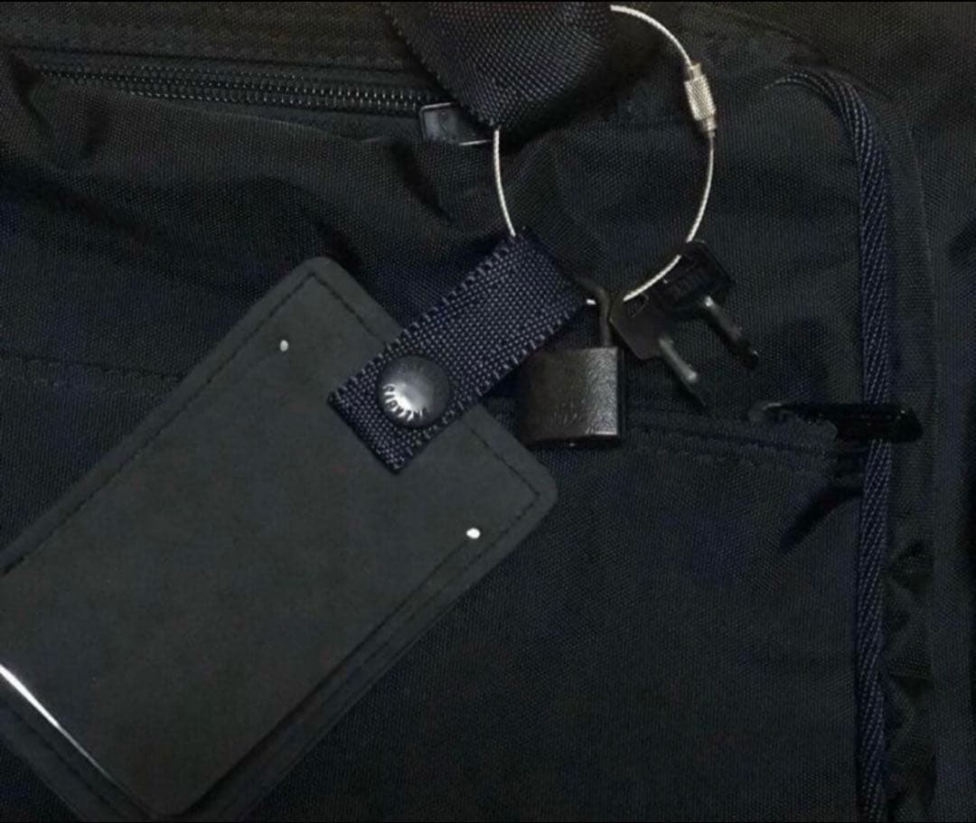 SAZABY サザビー 2wayバッグ ショルダーバック　旅行バック　鍵付き