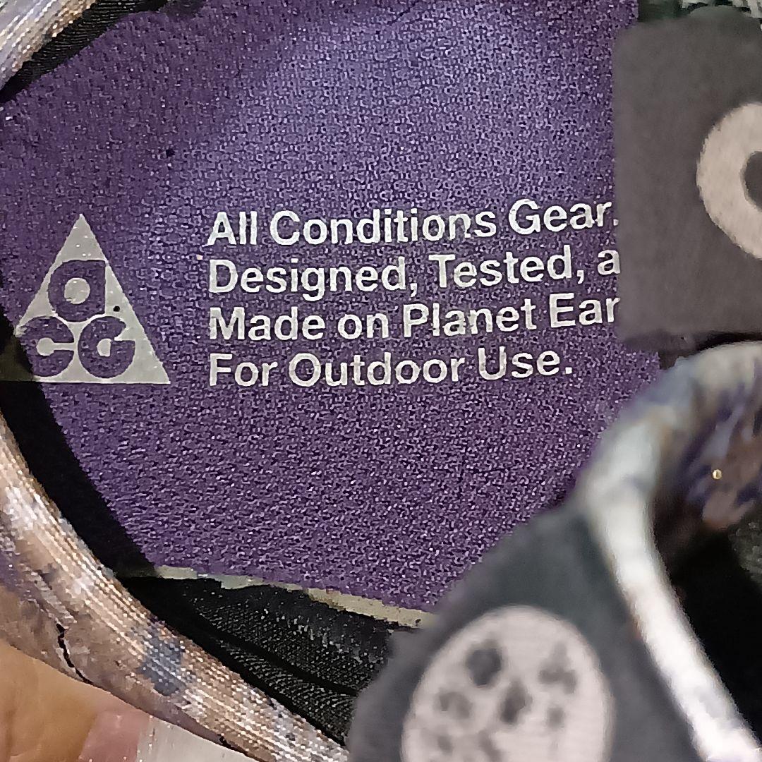 希少カラー NIKE ACG モック 3.5 24cm キャンプ・タウンユースに