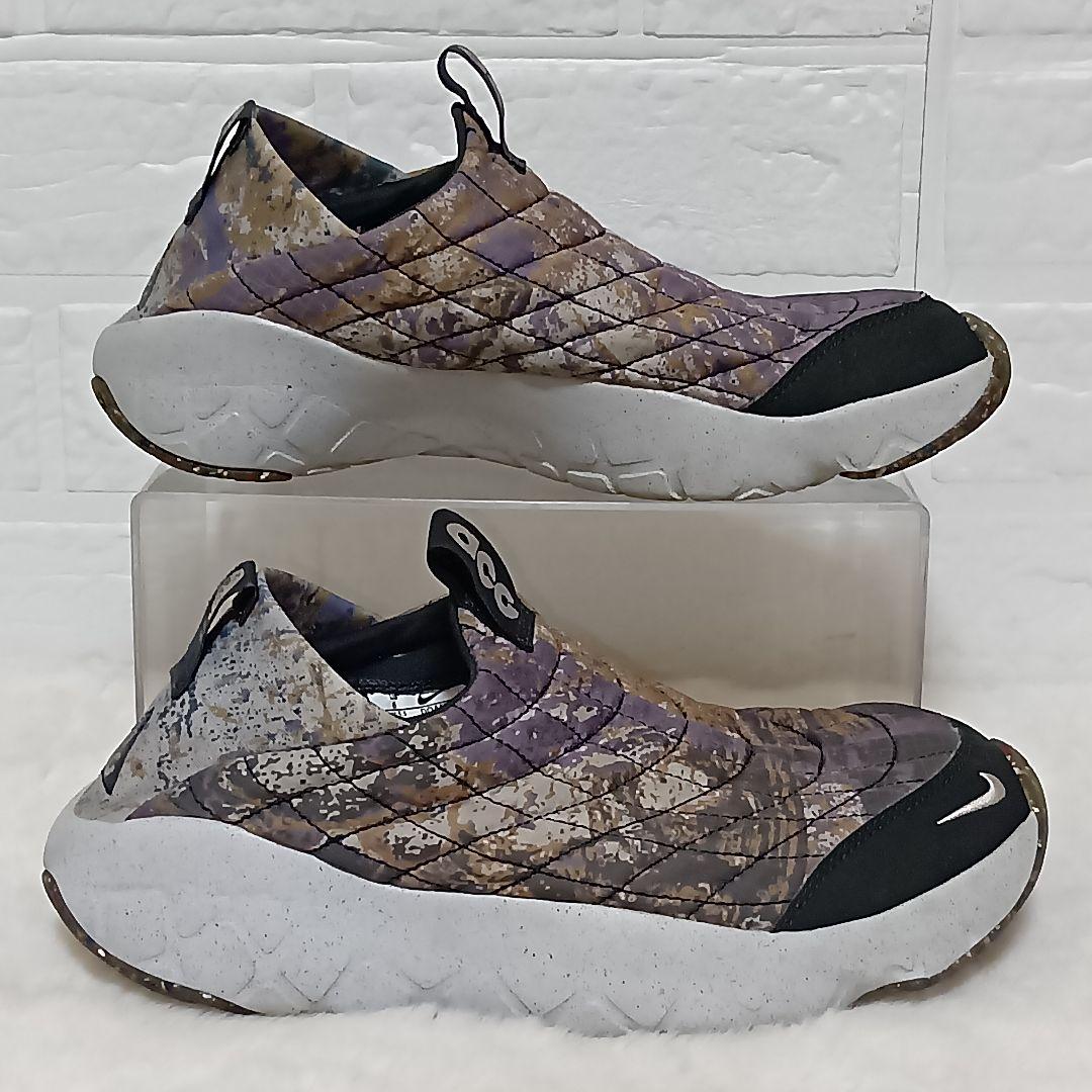 希少カラー NIKE ACG モック 3.5 24cm キャンプ・タウンユースに