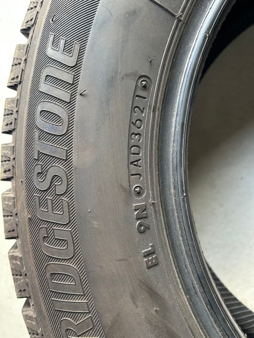 ②BRIDGESTONE アイスパートナー2 195/65R15