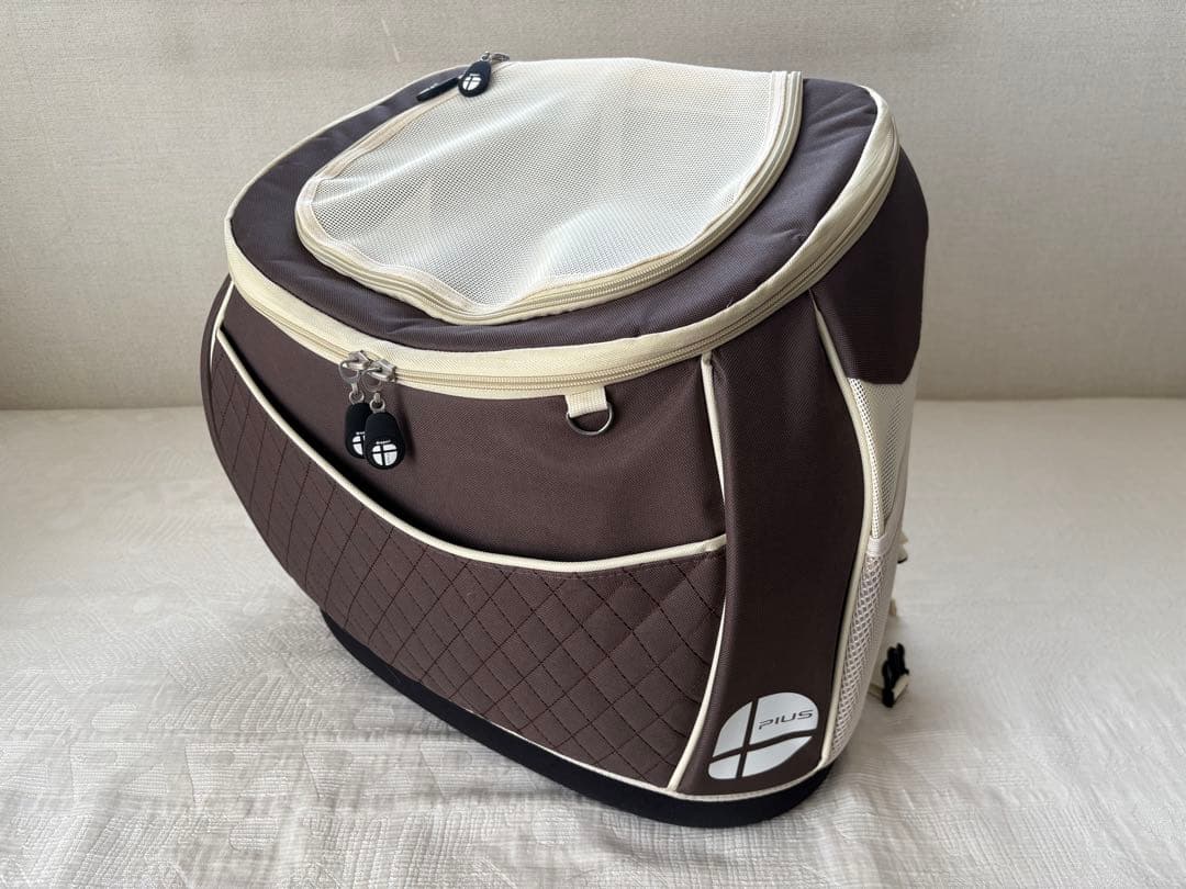 オレンジ Daisuki犬猫用デカリュック型LLサイズ