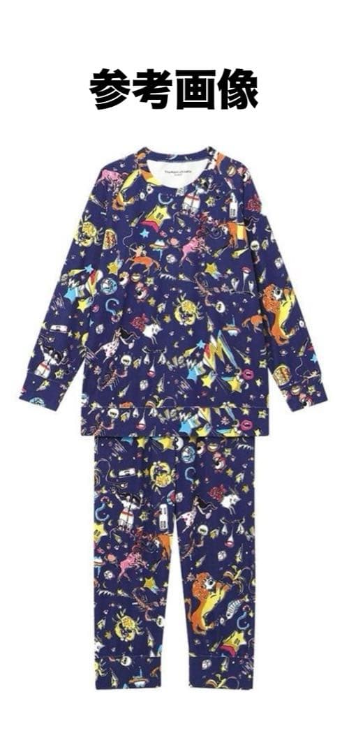 新品！ワコール　ツモリチサト　長袖長ズボンパジャマ　ルームウェア　Mサイズ