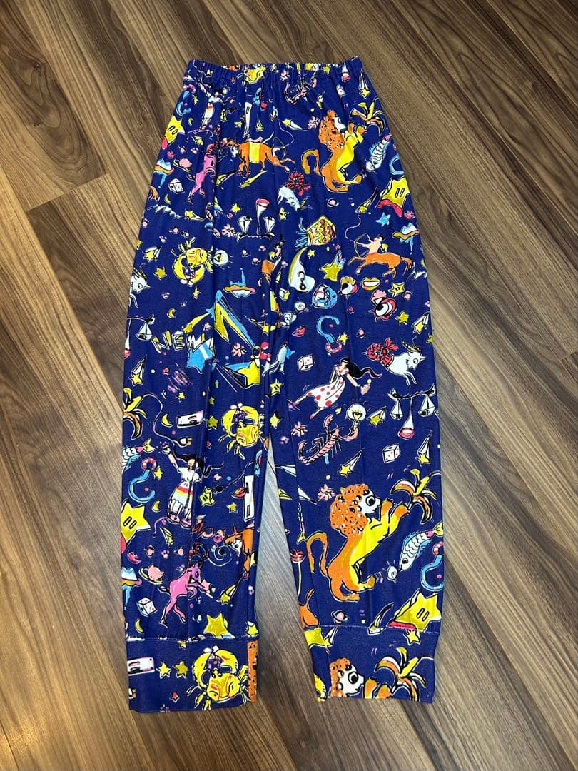 新品！ワコール　ツモリチサト　長袖長ズボンパジャマ　ルームウェア　Mサイズ