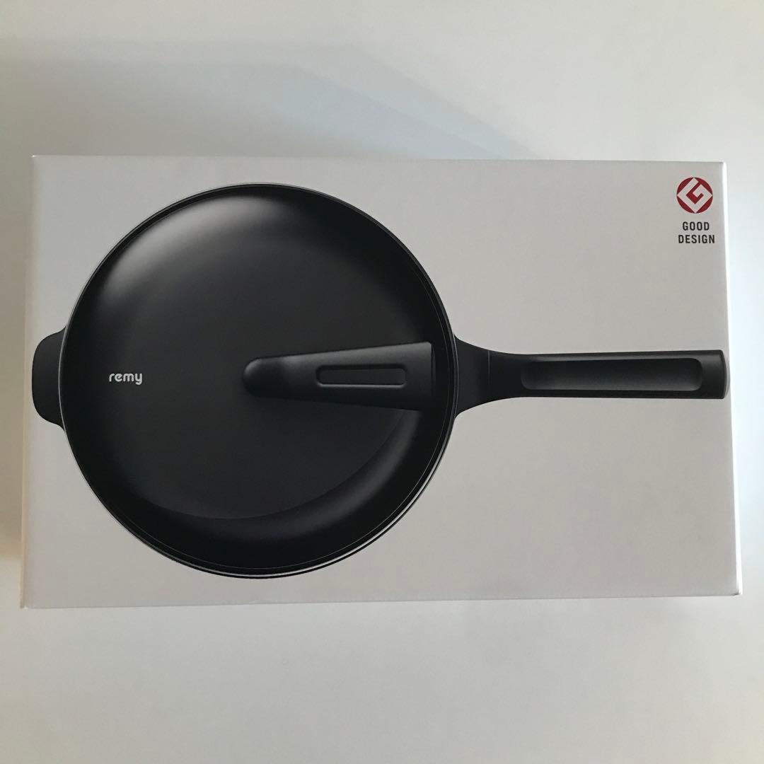 【新品未使用】レミパンプラス（レッド）24cm RHF-302