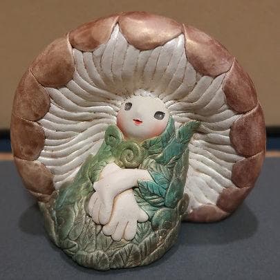 清水人形－髙橋千鶴子女史作（まとめ出品）