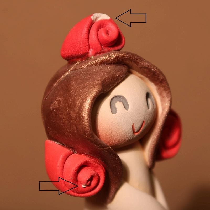 清水人形－髙橋千鶴子女史作（まとめ出品）