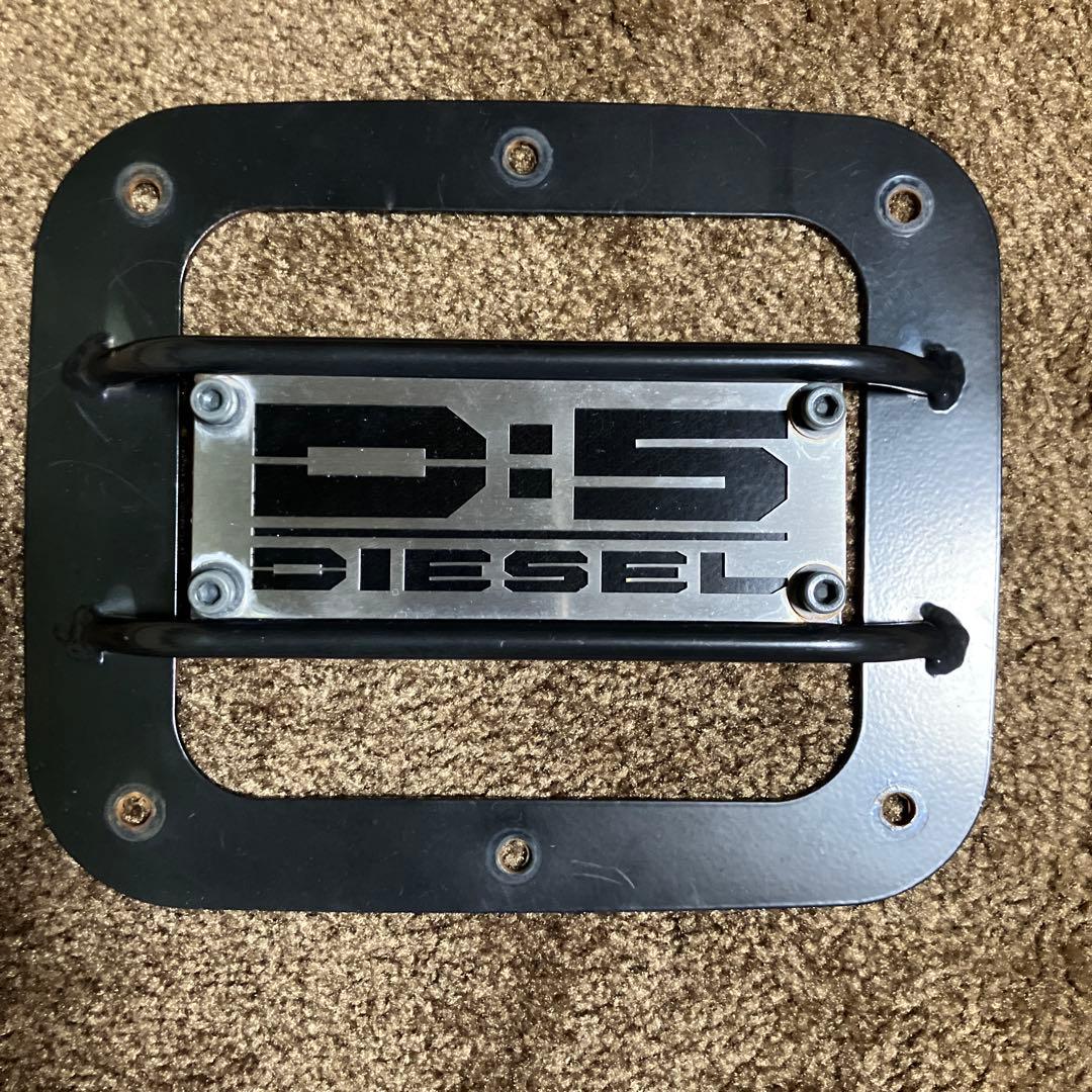 デリカD5ディーゼルプレート