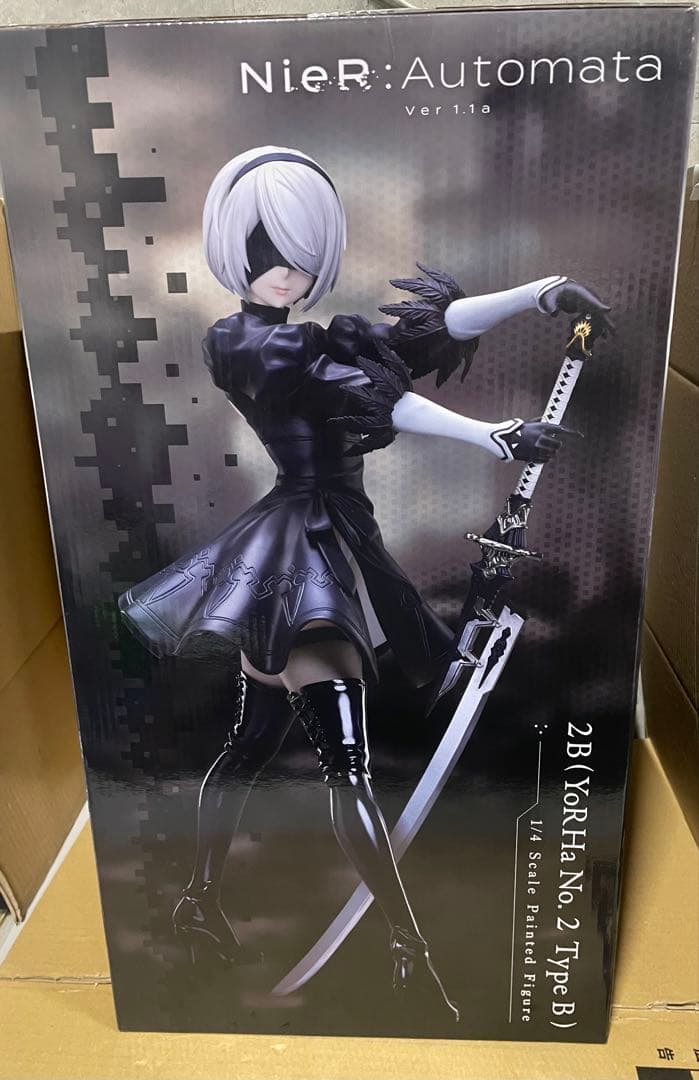 NieR Automata Ver1.1a 2B ヨルハ二号B型　1/4スケール