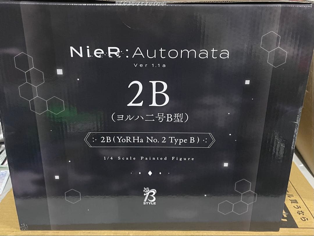 NieR Automata Ver1.1a 2B ヨルハ二号B型　1/4スケール