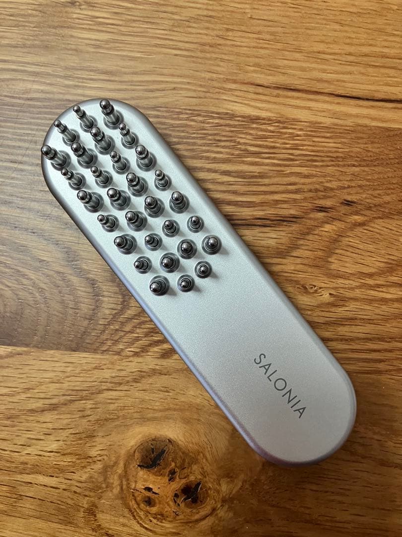 【極美品】SALONIA サロニア EMS リフトブラシ 電気ブラシ 美顔器