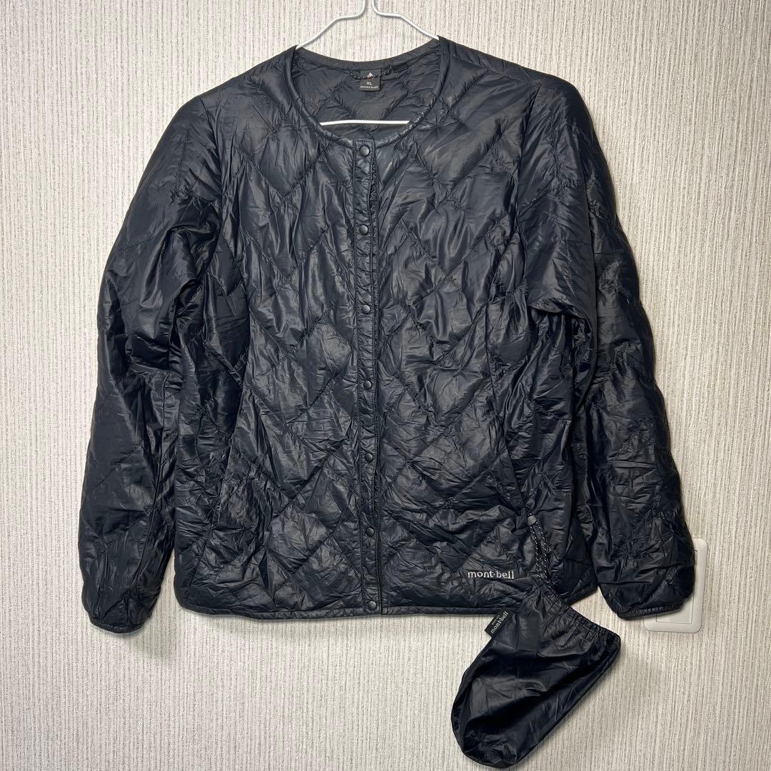 ぱーぷるさん専用　モンベル　スペリオダウン ラウンドネック ジャケット