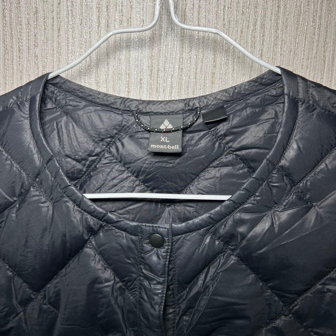 ぱーぷるさん専用　モンベル　スペリオダウン ラウンドネック ジャケット