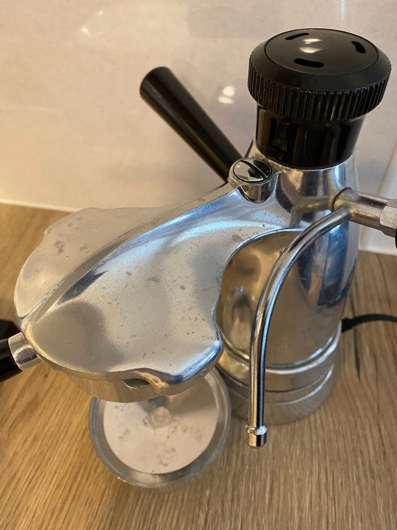 ビンテージ　エスプレッソマシン Vesuviana cuppuccino