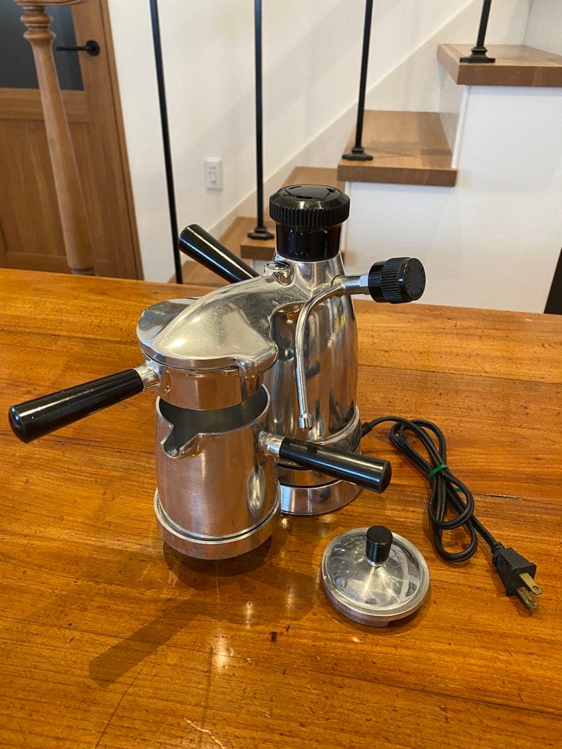ビンテージ　エスプレッソマシン Vesuviana cuppuccino