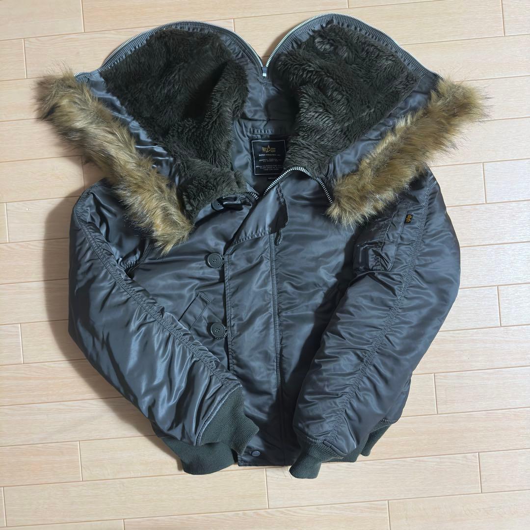 N-2B フライトジャケット ALPHA INDUSTRY Mサイズ y2k