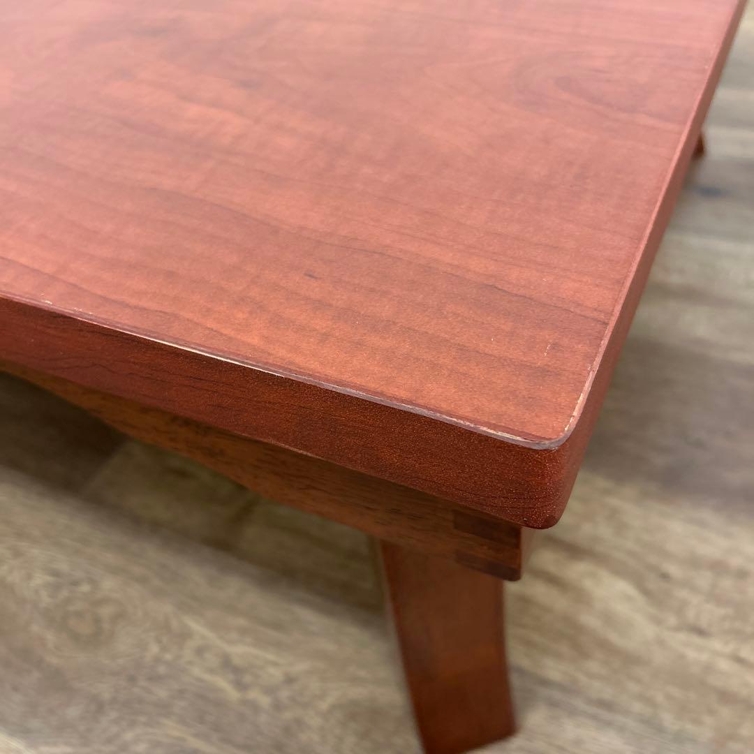 アウトレット★折脚テーブル ちゃぶ台 座卓 ローテーブル 応接台 メラミン