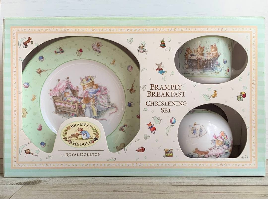 ブランブリーヘッジ 食器セット のばらの村のものがたり ロイヤルドルトン