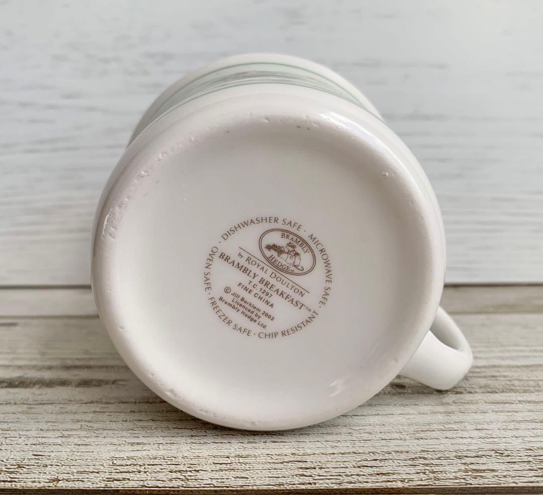 ブランブリーヘッジ 食器セット のばらの村のものがたり ロイヤルドルトン