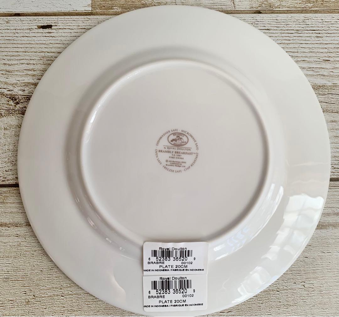 ブランブリーヘッジ 食器セット のばらの村のものがたり ロイヤルドルトン