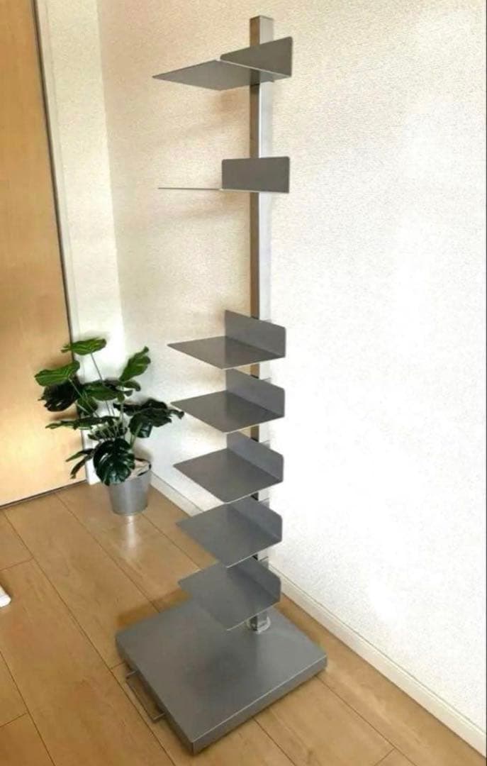 ブックタワー 本棚 7段