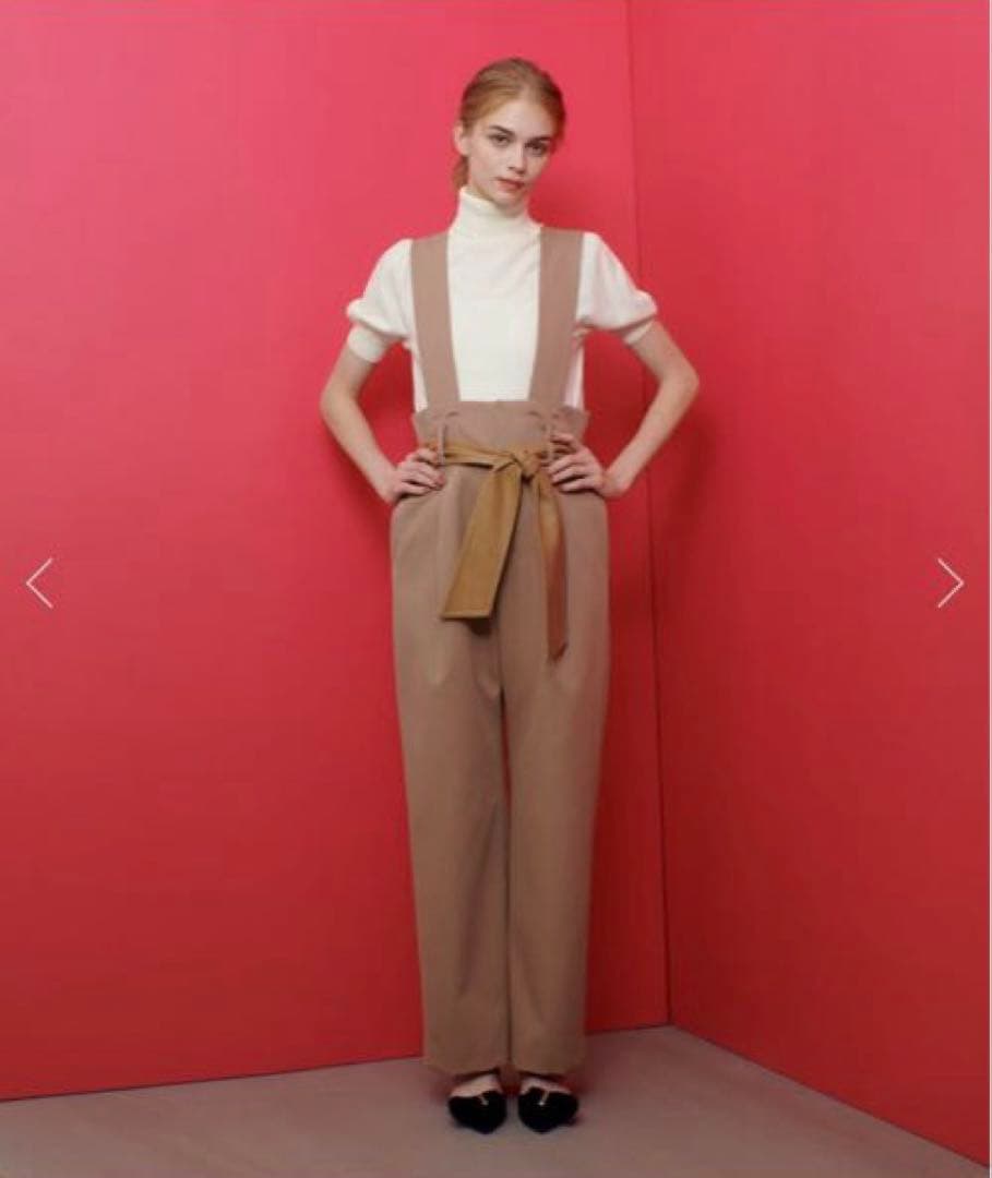 【ルルウィルビー】 ジャンパーワイドパンツ