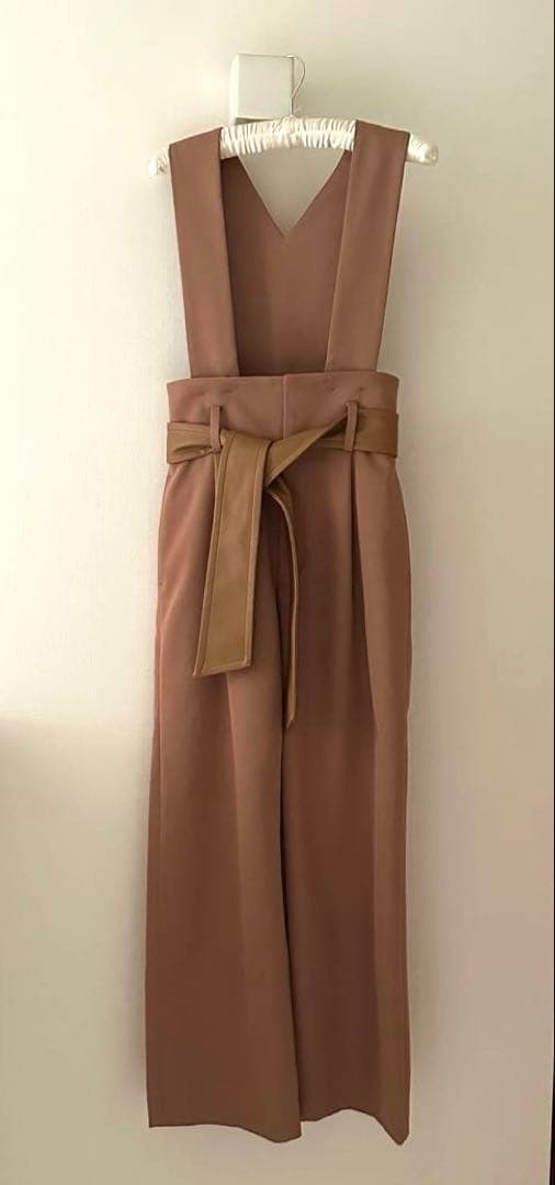 【ルルウィルビー】 ジャンパーワイドパンツ