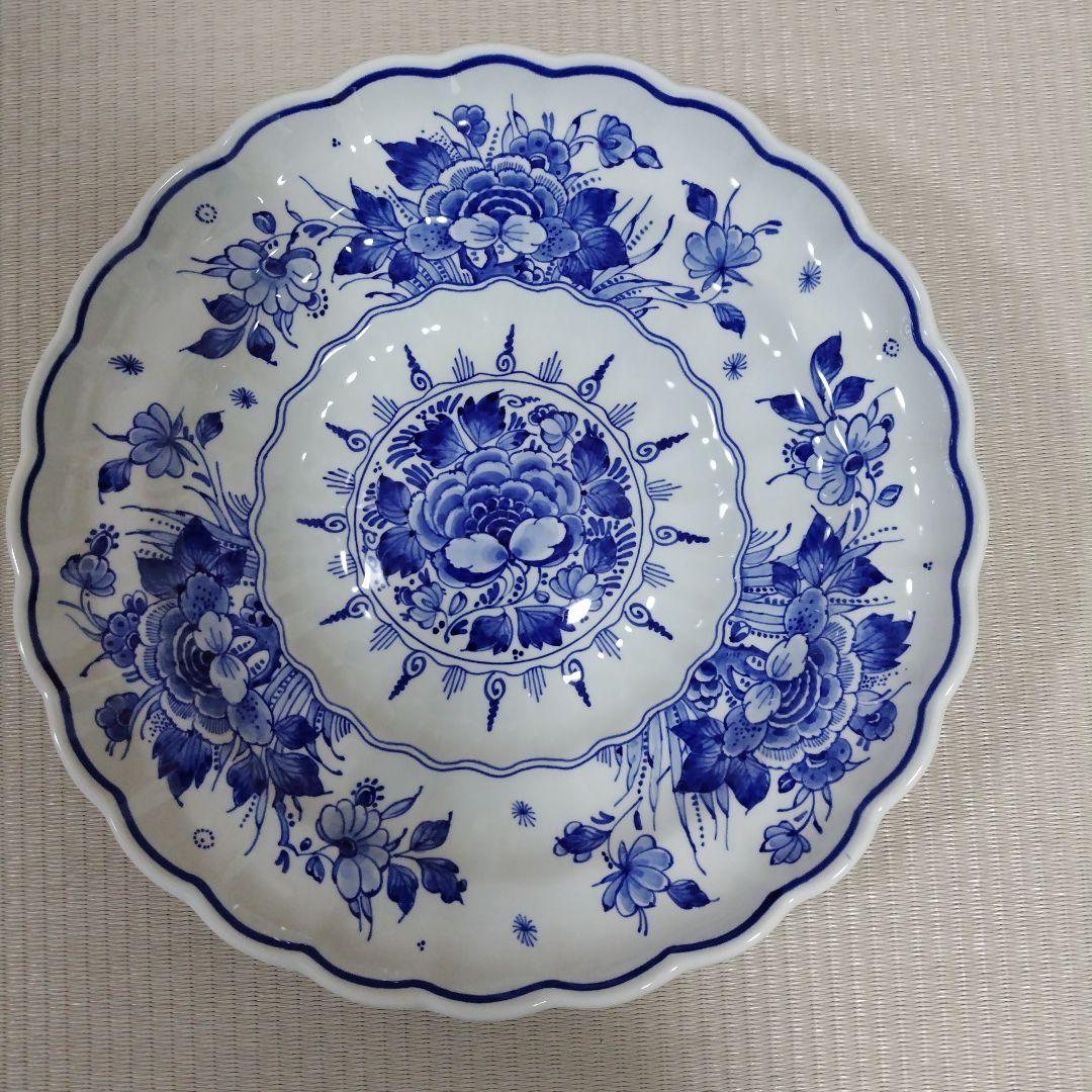 ロイヤルデルフト  Delft 絵皿 飾り皿