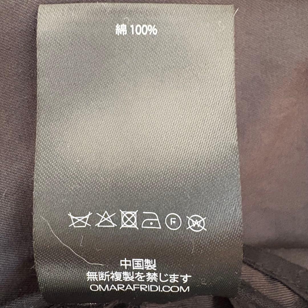 ジャケット・アウター Omar Afridi / DRAWCORD BLOUSON