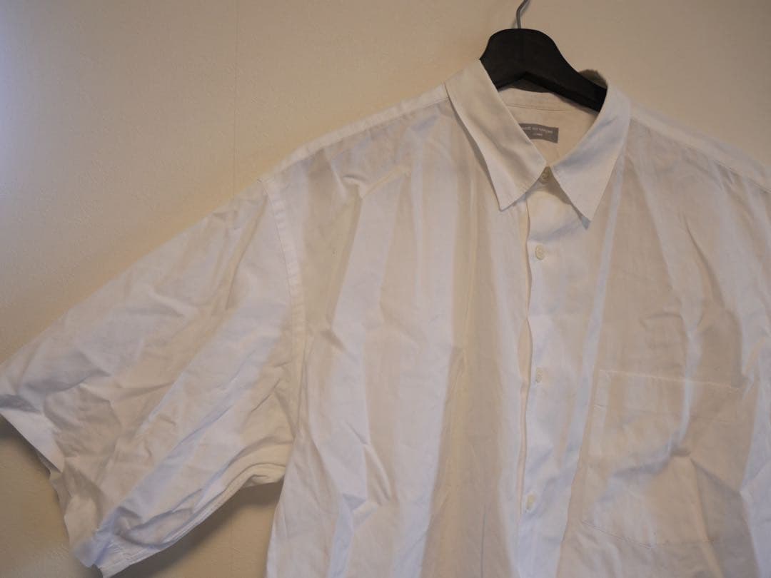 COMME des GARÇONS HOMME コムデギャルソン　半袖シャツ　L