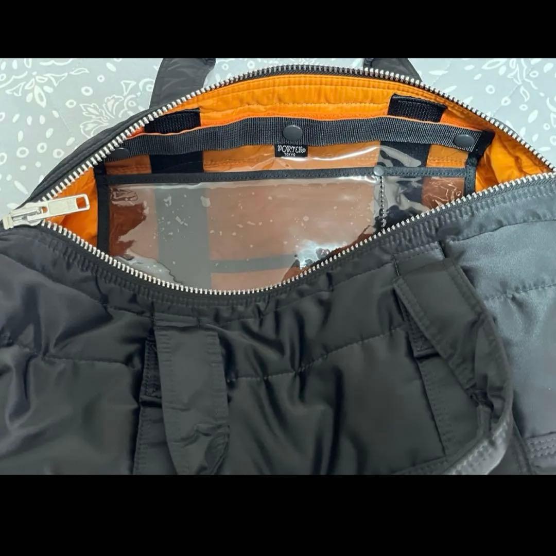 【ほぼ未使用】吉田カバンPORTER 2wayボストンバッグS