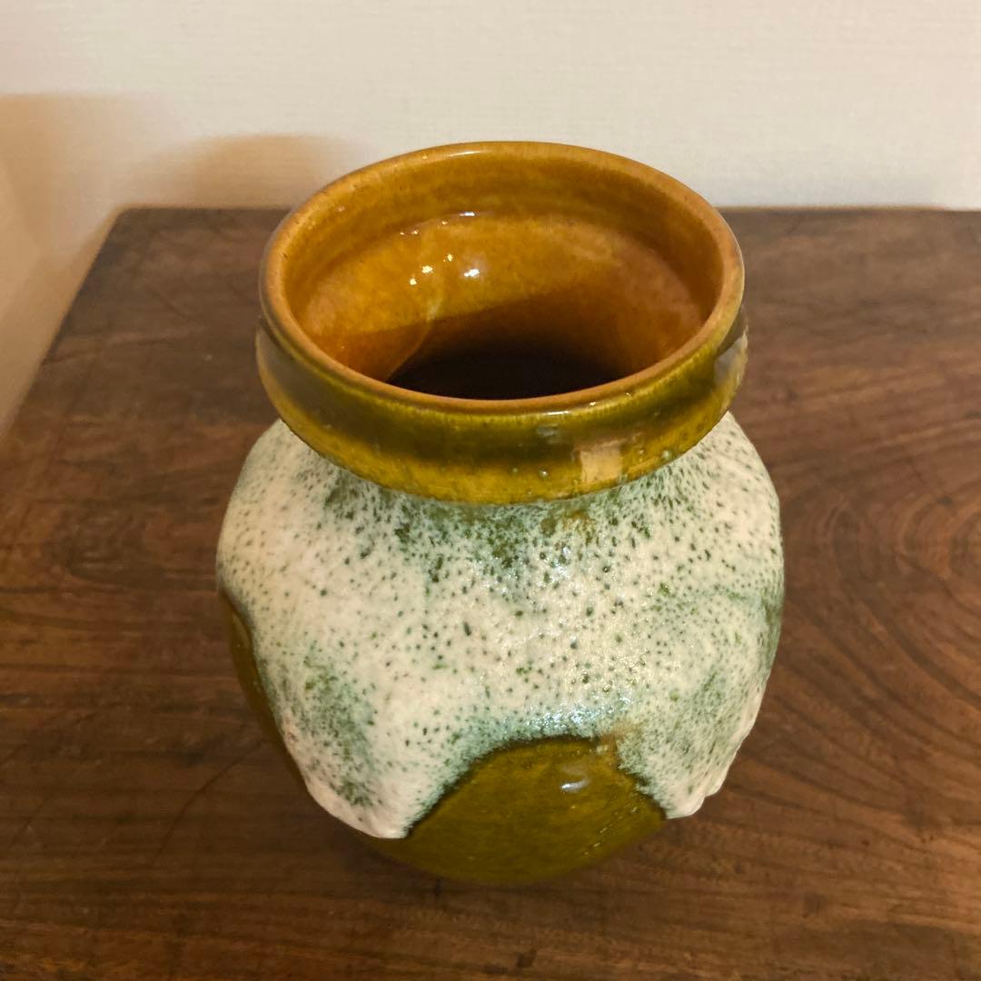 Bay Keramik社製 西ドイツ製 ヴィンテージ花器　デッドストック