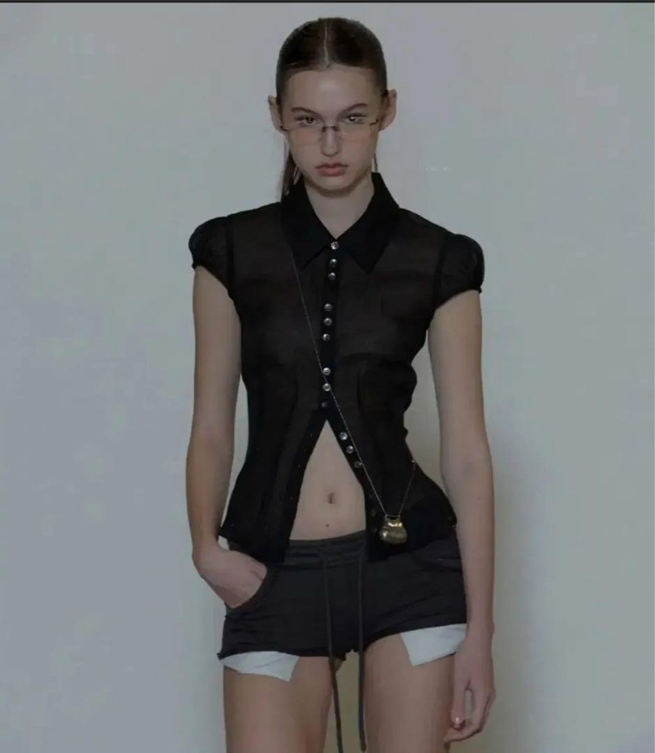 sculptor ブラウス