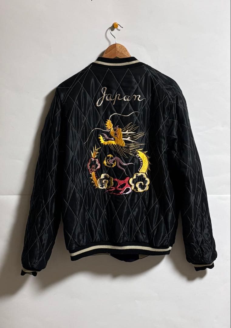 XXXL テーラー東洋 別珍 スカジャン 50s復刻 龍×JAPAN 極希少