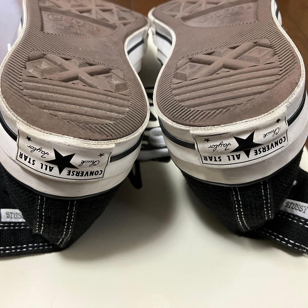 USコンバース×ステューシー CT70 ブラック 9.5