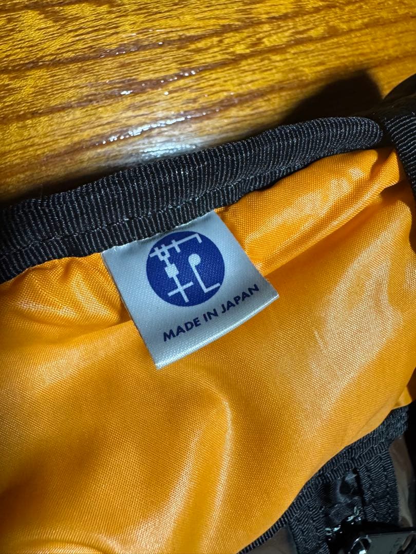 極美品 PORTER ポーター タンカー トート バッグ ブラック 大