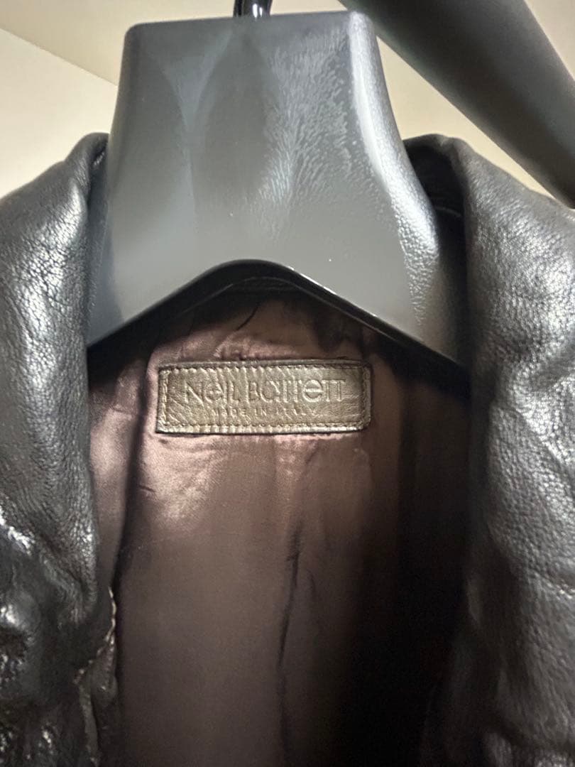 カンフーマスター　ニールバレット バッファローレザー