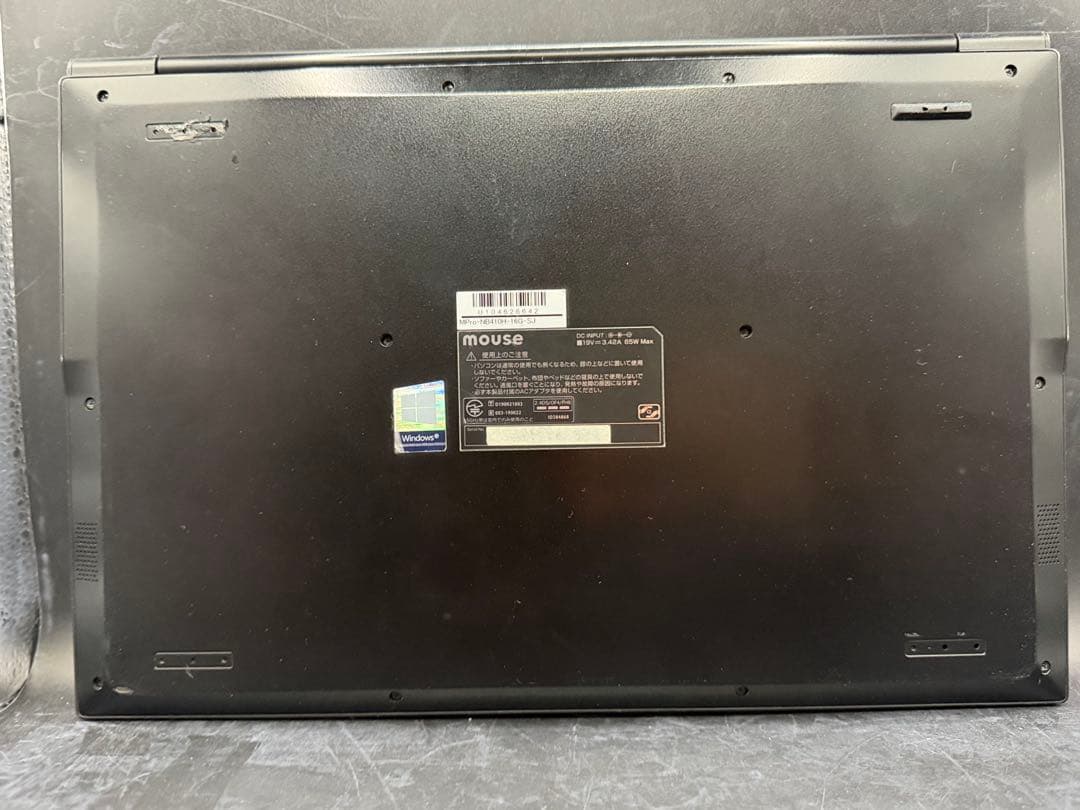 軽量空きスロットありi5-10210U Mouse DAIV win 11Pro