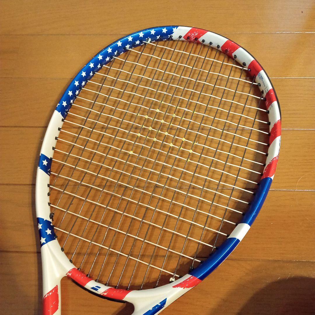 BABOLAT PURE DRIVE 限定 USフラッグ 硬式テニスラケット