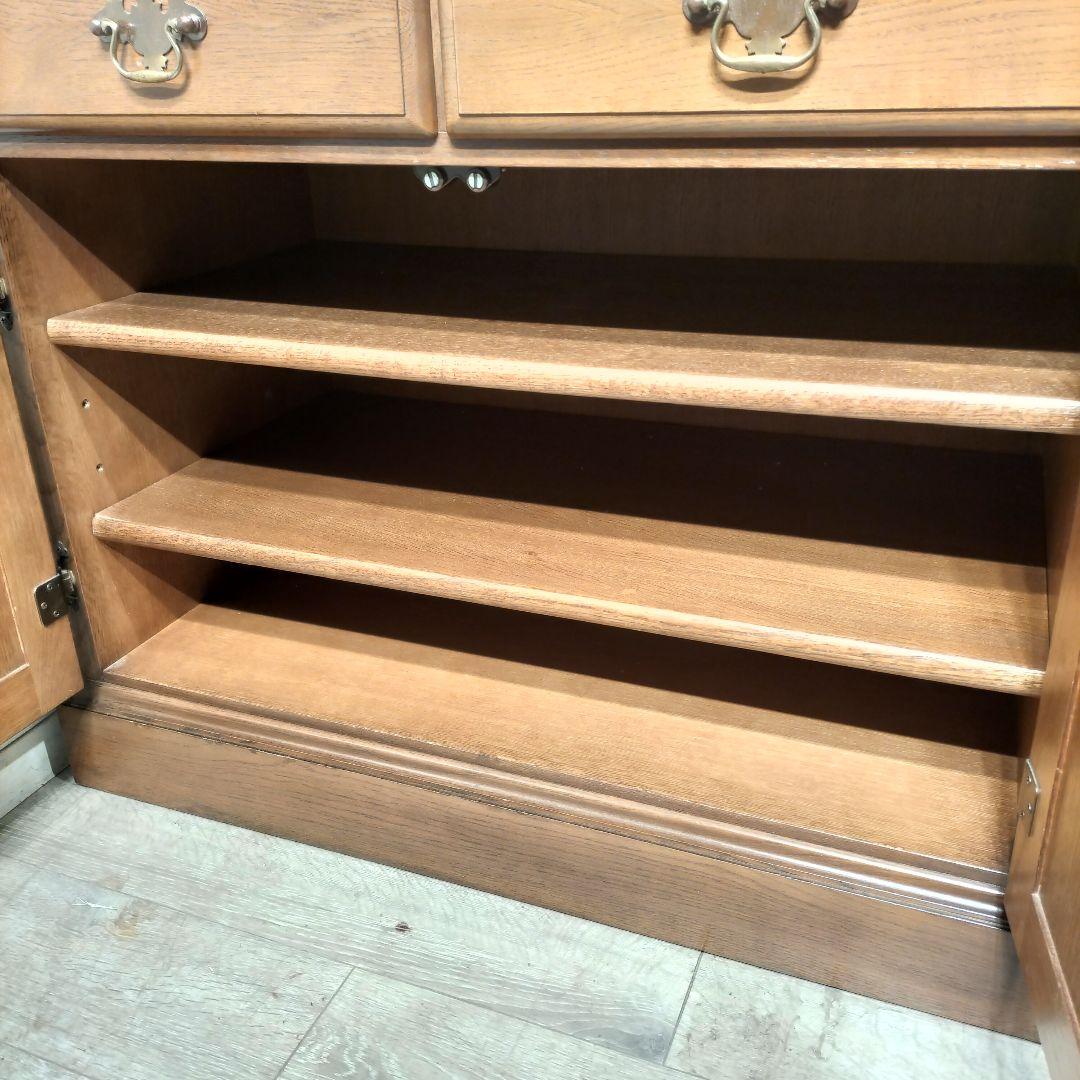 M♦KOSUGA カントリーシリーズ　カップボード　キャビネット　飾棚