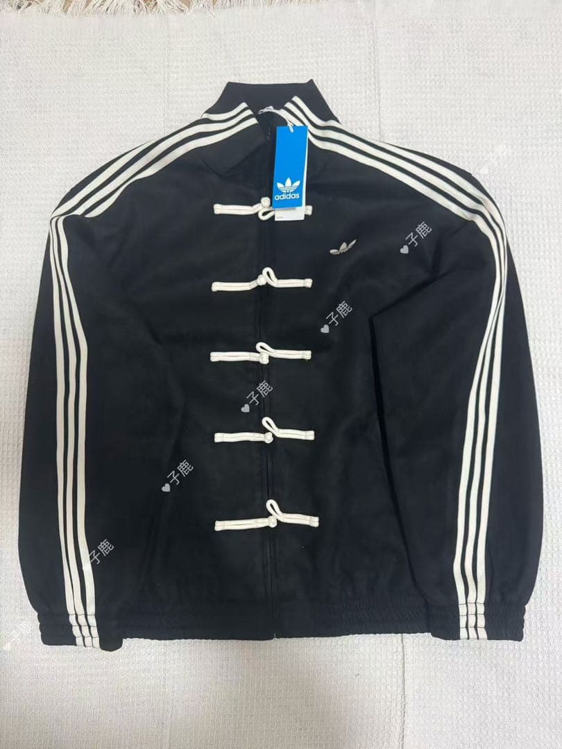 adidasアディダス 中国限定 蛇年トラックジャケット ブラック S