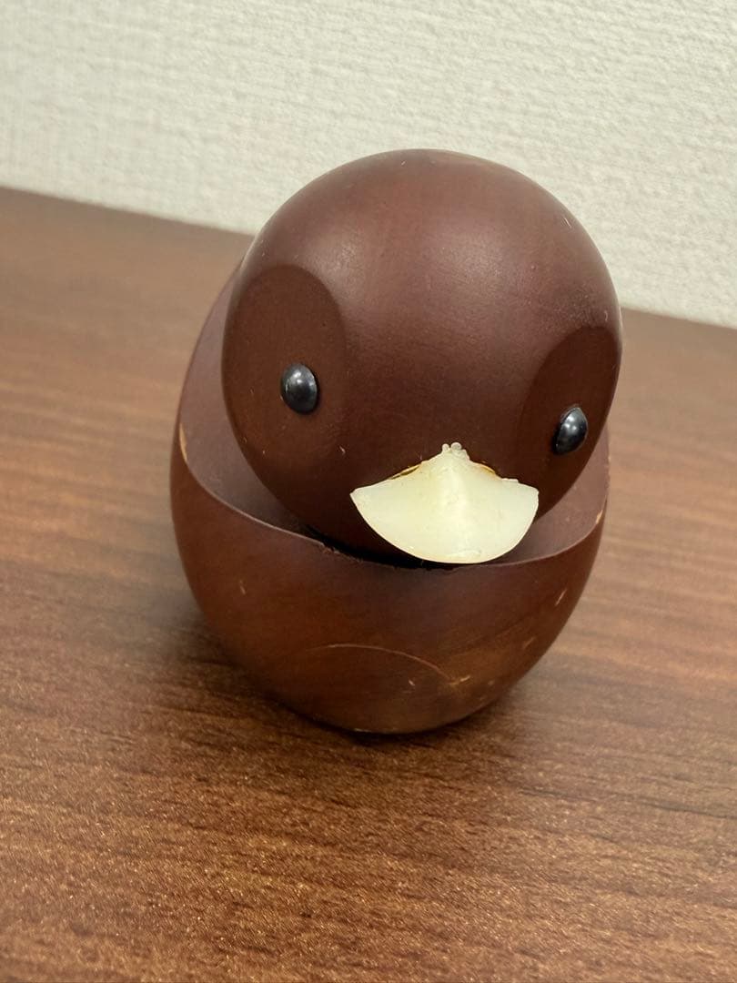 【送料込み】千趣会　SENSHUKAI ロイヤルペット　鳥　8体　木製