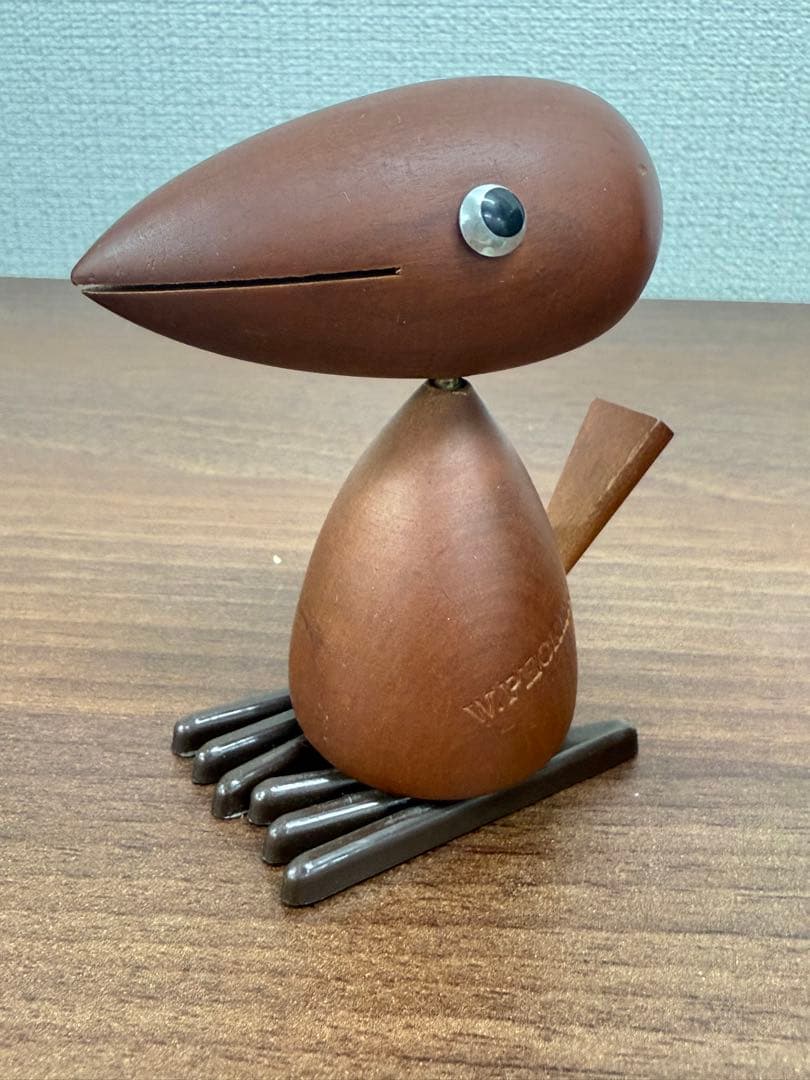 【送料込み】千趣会　SENSHUKAI ロイヤルペット　鳥　8体　木製