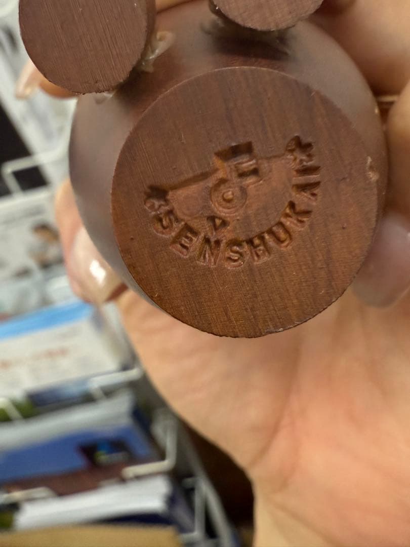 【送料込み】千趣会　SENSHUKAI ロイヤルペット　鳥　8体　木製