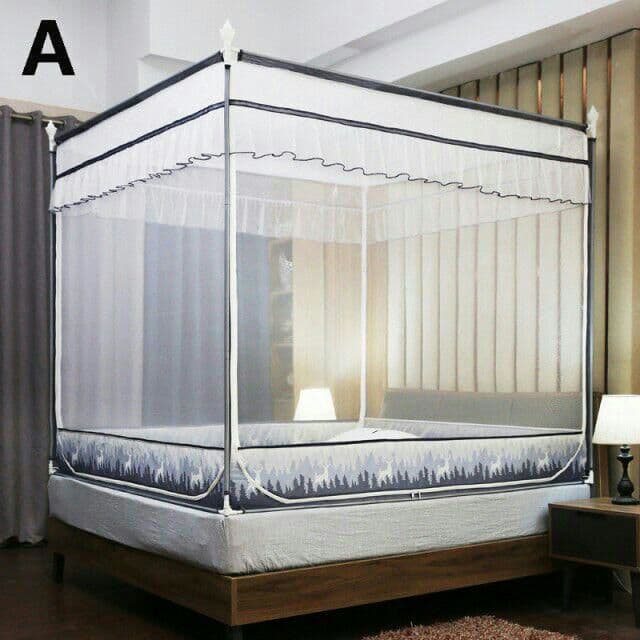 蚊帳 ステンレス管 蚊帳 かや ファミリーサイズ 蚊帳 超大型タイプ 3面ド6