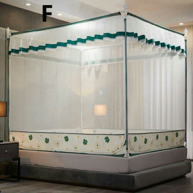 蚊帳 ステンレス管 蚊帳 かや ファミリーサイズ 蚊帳 超大型タイプ 3面ド6