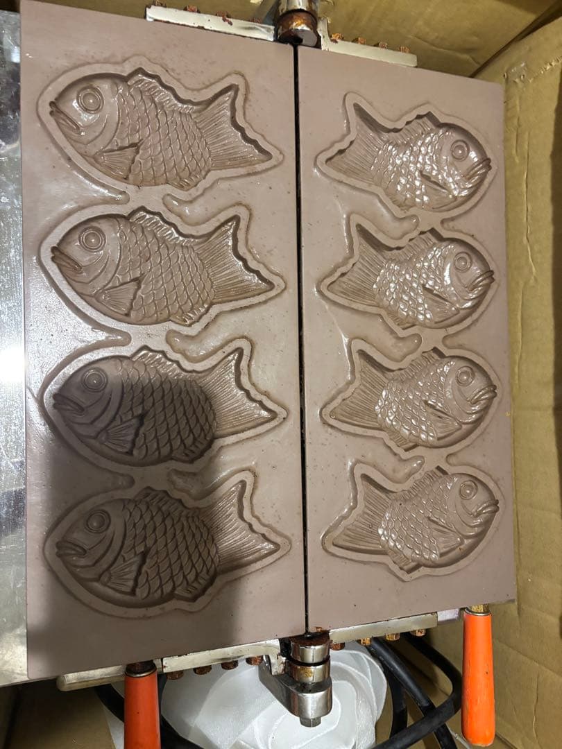 大和田製作所 たい焼き型 OWD-200E