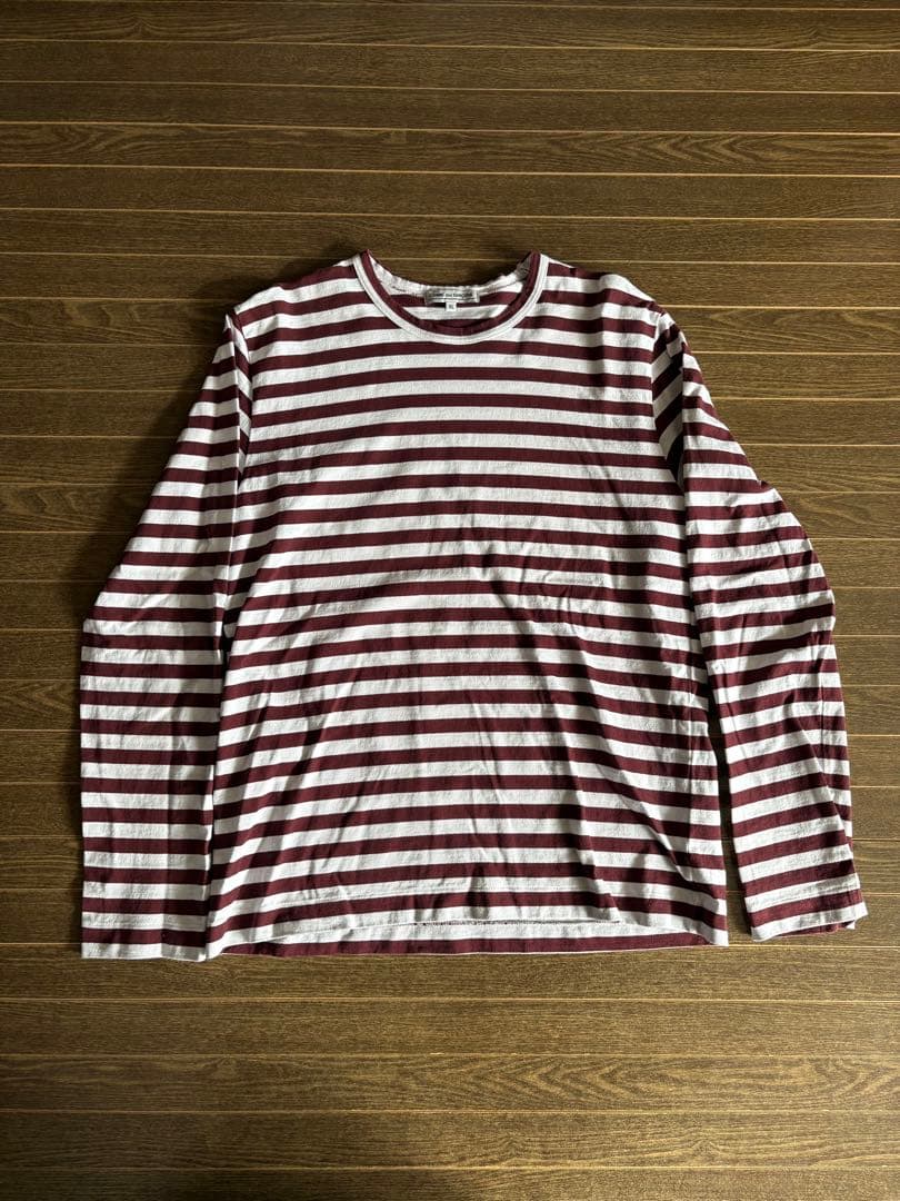 コムデギャルソン　ボーダー　ロンT archive