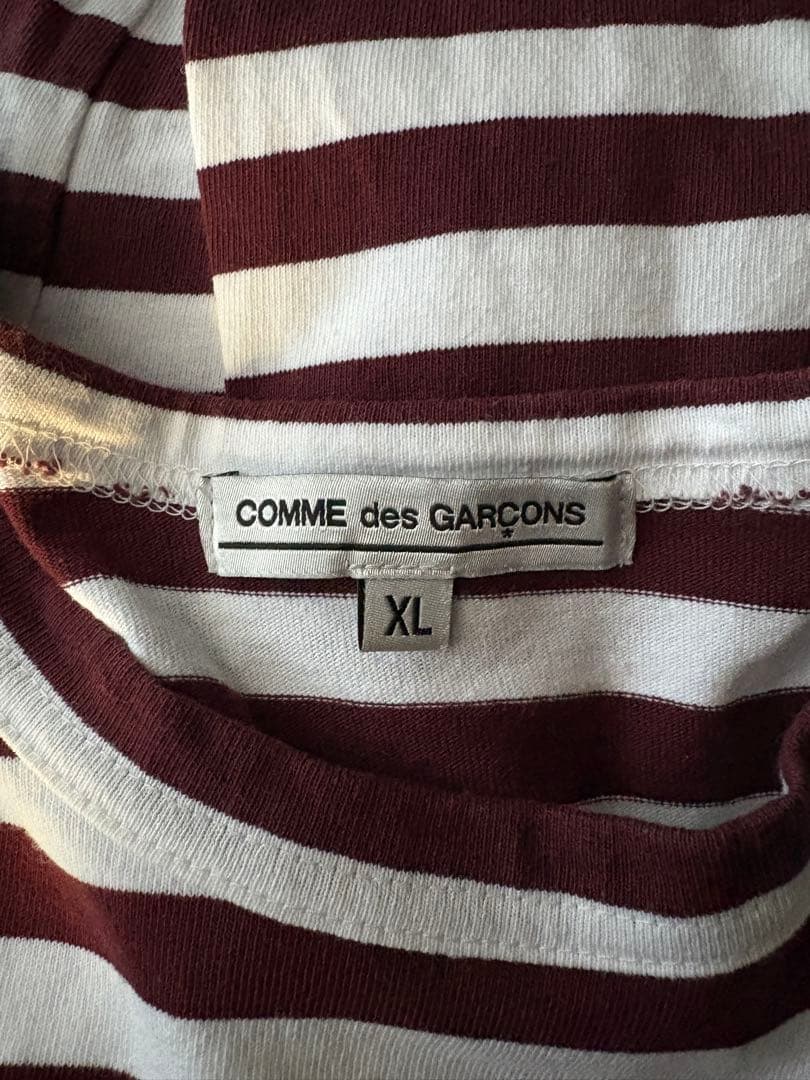 コムデギャルソン　ボーダー　ロンT archive