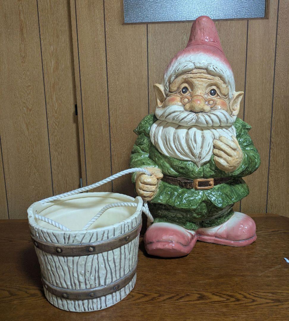 シャーウッド（大）（小人と樽の置物）セトクラフト製