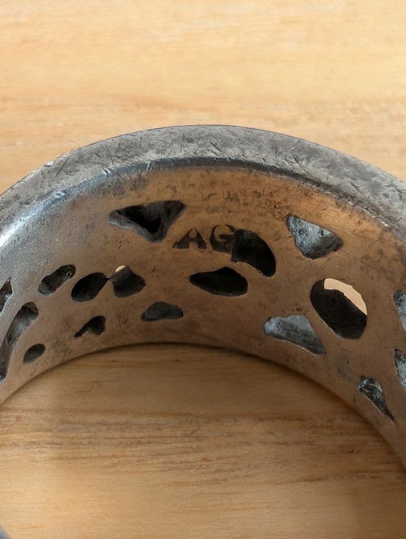 Ａ＆Ｇ　LION HEART　ヴィンテージ指輪セット　娘合格記念《時間限定価格》